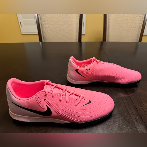 New Nike Phantom GX 2 Academy IC Mad Brillliance Pack Pink Soccer Cleats Size 11 - Picture 3 of 14